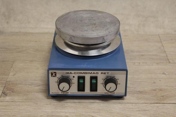 IKA RET Hot Plate with Magnetic Stirrer-cover