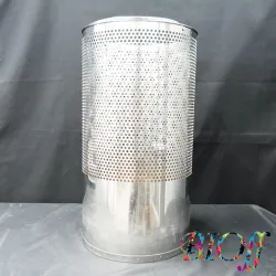 Autoclave Basket 30.5 cm Diameter × 57 cm Height 9398, 1 of 3