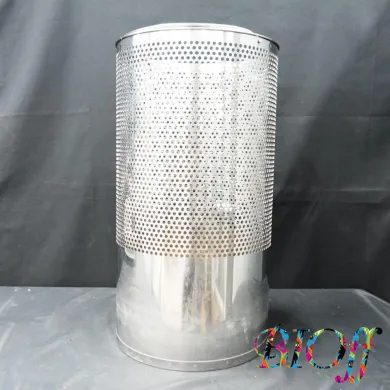 Autoclave Basket 30.5 cm Diameter × 57 cm Height 9398