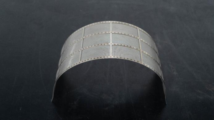 FitzMill Size 00 Screen for D6A Hammer Mill - Milling Equipment Component-cover