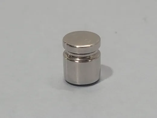 ZWIEBEL 5g Class F1 INOX Calibration Weight