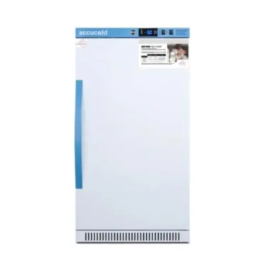 Accucold AFZ2PVBIADAMC 2.47 Cu.Ft. ADA-Compliant MOMCUBE Breast Milk Freezer