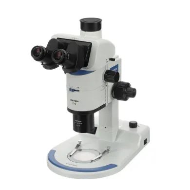 Unitron Z12 Zoom Stereo Microscope with Ergonomic LED Stand and Adjustable Color Temperature
