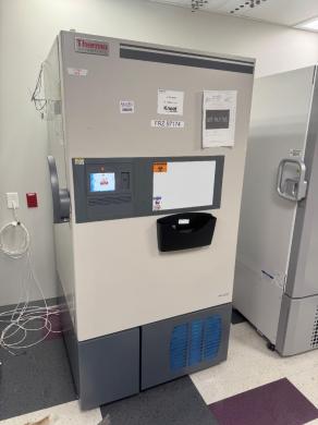 Thermo Revco UXF60086D -80°C Ultra Low Temperature Laboratory Freezer-cover