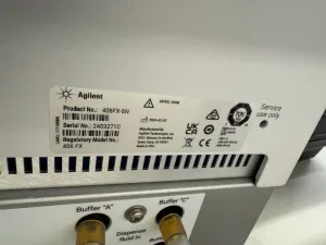 Agilent BioTek 406FX Automated Microplate Washer with 406FX-SN Configuration, 3 of 4