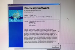 Beckman Coulter Biomek NXP Automated Liquid Handling Workstation with Span-8 Pipetting, 2 of 12