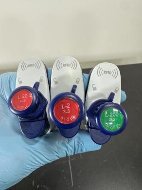 Rainin Pipet-Lite XLS Single Channel Pipettes - Quantity 6-cover