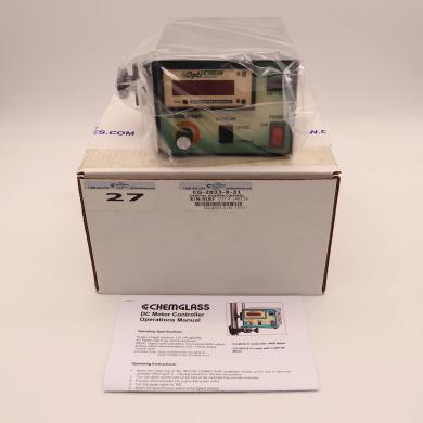 Chemglass CG-2033-X-31 Digital Stirrer Controller for Explosion Proof Motor-cover