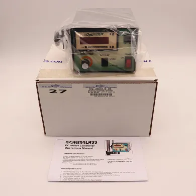 Chemglass CG-2033-X-31 Digital Stirrer Controller for Explosion Proof Motor