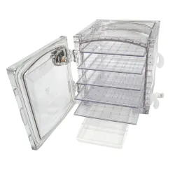 Jeio Tech Cubic Vacuum Desiccator with Silicone Gasket and Multi-Shelf Design, 10 of 11