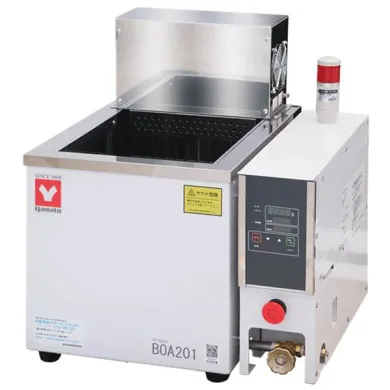 Yamato BOA-201-220V Laboratory Oil Bath with 37L Capacity and PID Temperature Control