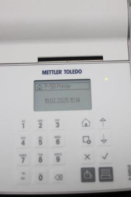 Mettler-Toledo P-58RUE Analytical Balance Printer Accessory-cover