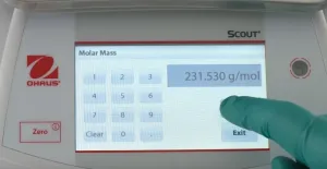 Ohaus Scout STX222 Portable Scale, 4 of 11