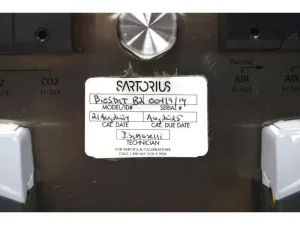 Sartorius Stedim Biostat B Twin Bioreactor System with 2L Autoclavable Single-Wall Glass Vessels, 24 of 27
