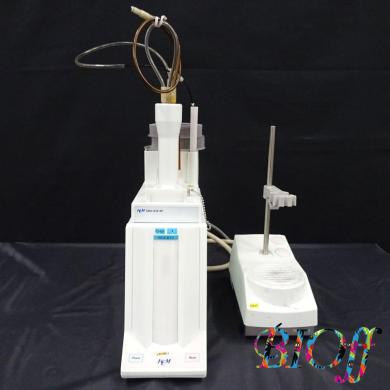 Kyoto Electronics Manufacturing MKA-610 Karl Fischer Volumetric Titrator Moisture Analyzer-cover