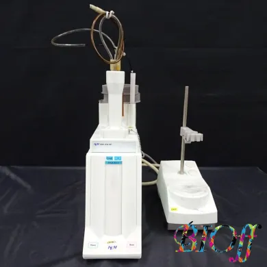 Kyoto Electronics Manufacturing MKA-610 Karl Fischer Volumetric Titrator Moisture Analyzer