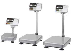 A&D HV-200KC / HV-200KCP Industrial Platform Scale with Optional Printer, 2 of 2