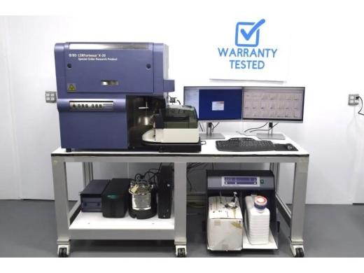 BD LSRFortessa X-20 Multicolor Cell Analyzer Flow Cytometer with 5 Lasers and High-Throughput Sampler-cover