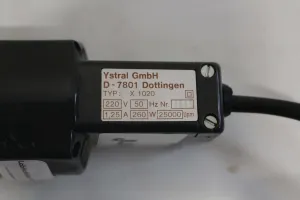 Ystral X 1020 Ultra Turrax Mixer, 2 of 2
