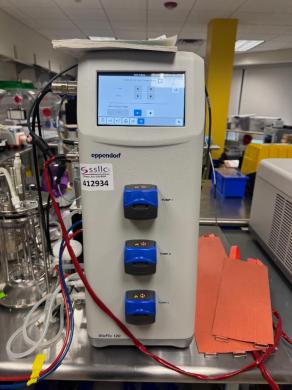 Eppendorf BioFlo 120 Bioreactor-cover
