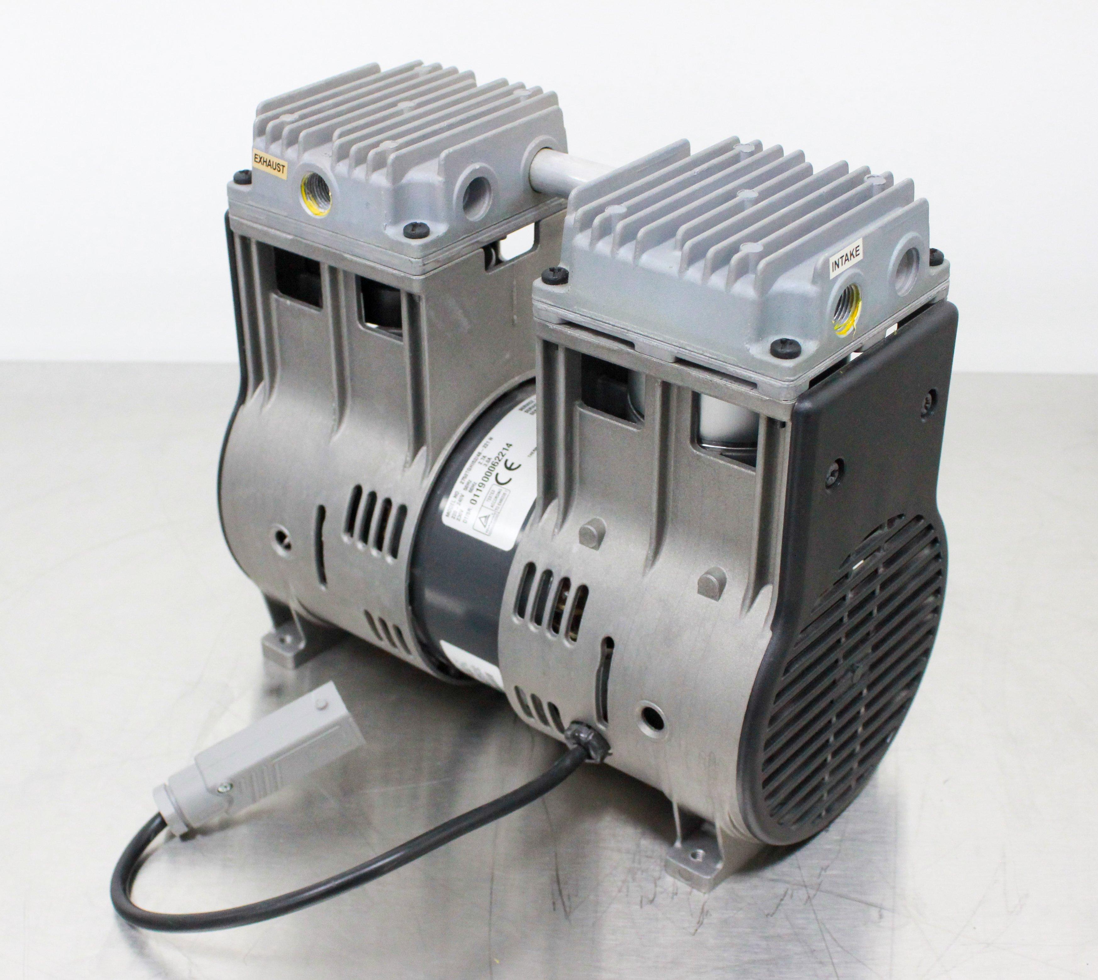Thomas Peak Scientific 2750TGHI52 Compressor Vacuum Pump 220V High Pressure WOB-L