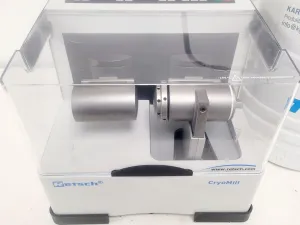 Retsch CryoMill Cryogenic Grinder with Air Liquide TR11 Dewar for Laboratory Use, 28 of 29