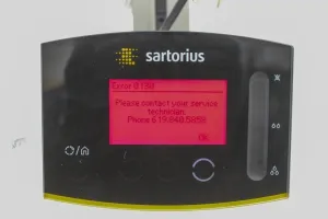 Sartorius H20PRO-VF-B-TOC Ultrapure Water Purification System with UV and Ultrafiltration, 9 of 12