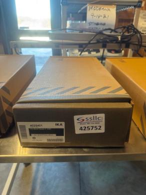 IKA Dryblock Heater 4 Model 4025401 Precision Laboratory Heating Device-cover