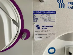 Fresenius Kabi Lovo Automated Cell Processing System 6R4900 for Benchtop White Blood Cell Processing, 3 of 8