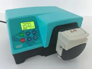 Watson Marlow 323 Series Drive Peristaltic Pump with 314DW Four-Roller Pumphead, 2 of 7