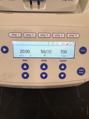 Eppendorf ThermoMixer C-cover