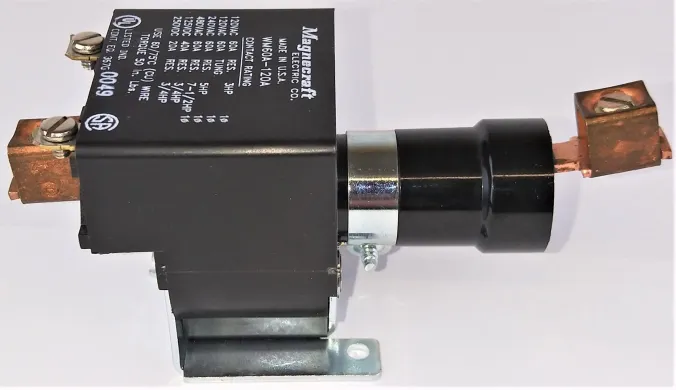 Magnecraft WM60A-120A Mercury Displacement Electromechanical Relay