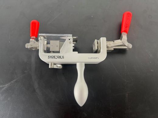 Sartorius Clipster L Precision Handheld Laboratory Clamp Tool-cover