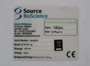 Source BioScience Model 5799-S Laboratory Cold Storage Freezer, 5 of 6