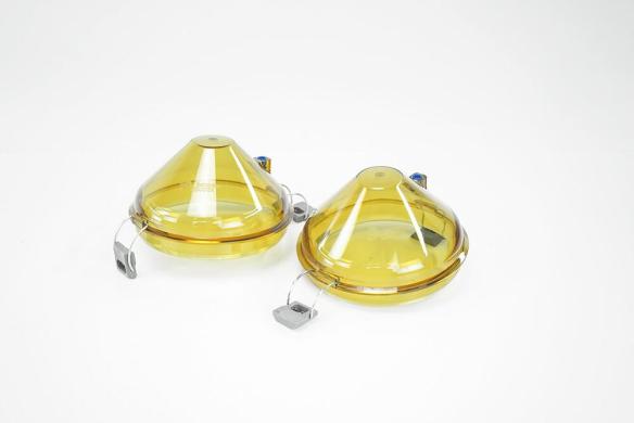 Beckman Coulter SX-4750 Round Bucket Lids Set of 2-cover