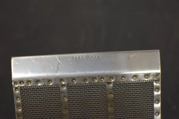 Fitzpatrick Fitzmill Screen for Laboratory Sample Grinding and Particle Size Reduction