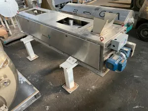Schenck DEA300M Weight Belt Feeder for Precise Bulk Material Feeding, 3 of 4
