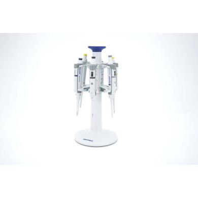 Eppendorf Research plus 6-pack with Pipette Carousel 2,5 10 20 100 200 1000 uL-cover