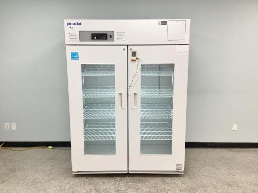 PHCBI MPR-1412 Double Door Laboratory Refrigerator with Digital Control and Forced Air Circulation-cover