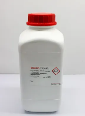 Thermo Scientific Dowex 50WX8 200-400 Mesh Strong Acid Cation Exchange Resin for Chromatography