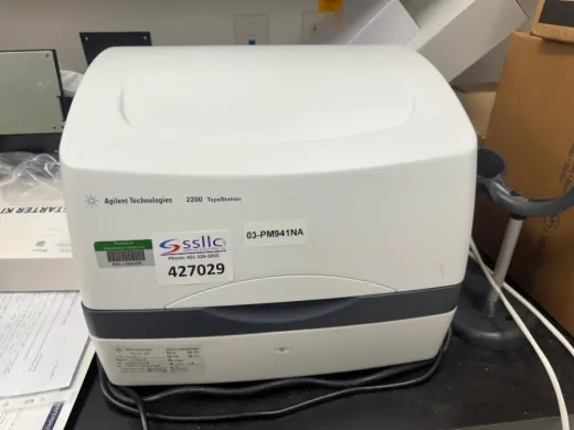 Agilent 2200 TapeStation Automated Electrophoresis System for Nucleic Acid QC