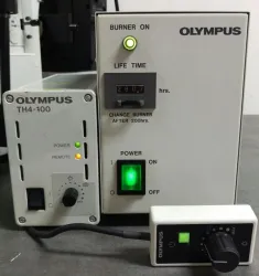 Olympus IX51 Inverted Fluorescence and Phase Contrast Microscope, 4 of 11