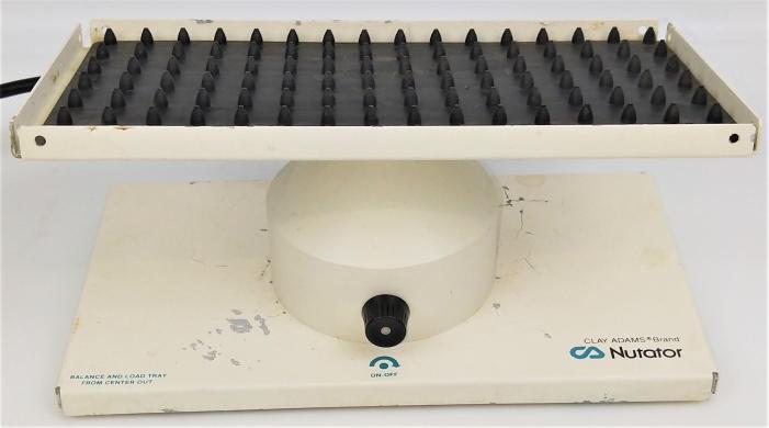 Clay Adams Nutator 421105 Laboratory Mixer-cover