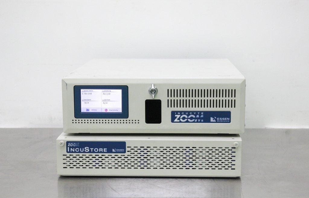 Essen BioScience Incucyte Zoom Controller Unit 100-240V Cell Imaging and Kinetic Assay Analyzer