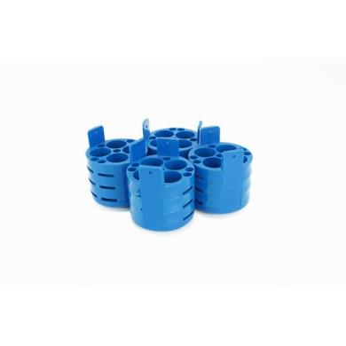 Thermo Jouan T4 Swin Out Rotor Adapter 11174165 4x50 mL round 35mm Set of 4-cover