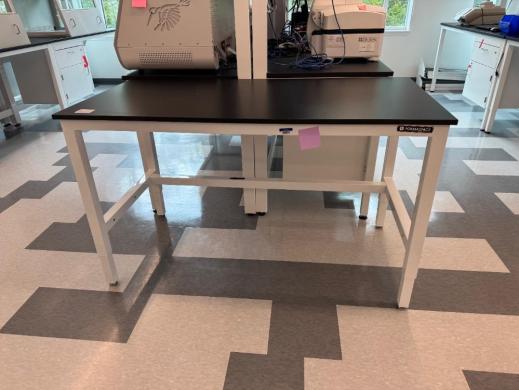 Formaspace 5' Lab Bench with Durable Work Surface and Steel Frame-cover