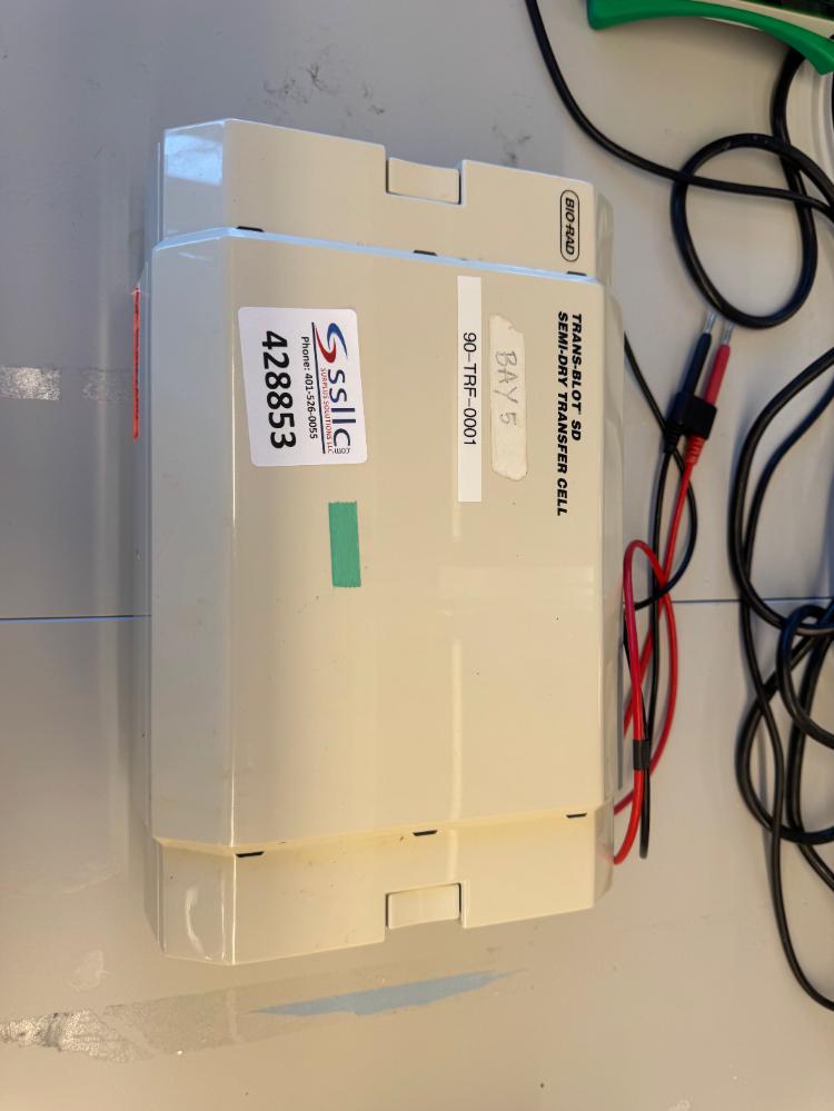 Bio-Rad Trans-Blot SD Semi-Dry Transfer Cell
