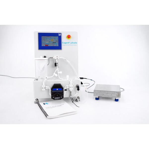 Millipore Cogent uScale TFF Tangential Flow Filtration System with Integrated Balance