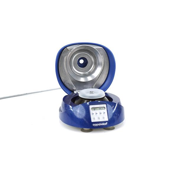 Eppendorf MiniSpin Plus 5453 Galaxy Benchtop Mini Centrifuge, 14,500 rpm, 12x1.5/2 ml Capacity