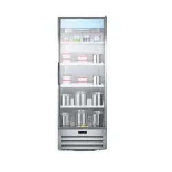 Accucold ACR1718RH 28" Wide Pharmacy Refrigerator with Digital Thermostat and Stainless Steel Interior, 2 of 3